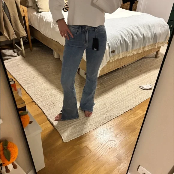 PAIGE High Rise Laurel Canyon High Rise Boot Jean - Picture 2 of 9